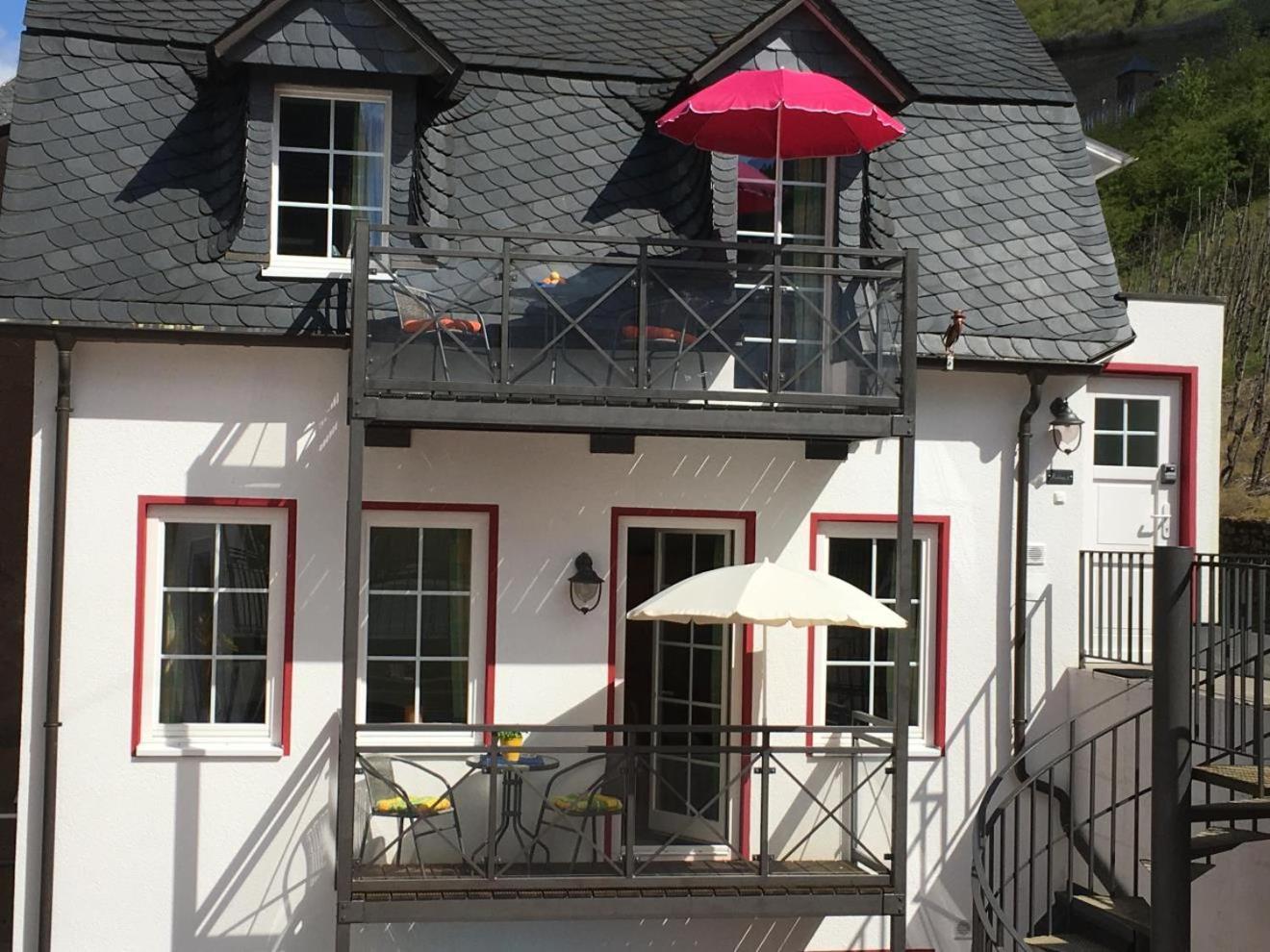 Mosel Ferienhaus Reblaus Zell an der Mosel Exteriér fotografie