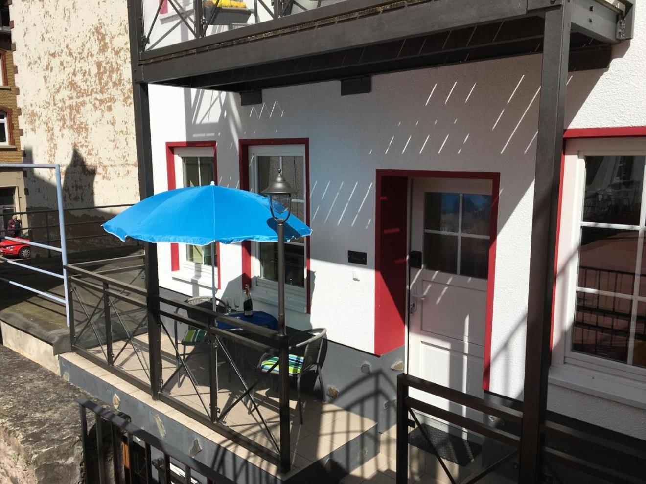 Mosel Ferienhaus Reblaus Zell an der Mosel Exteriér fotografie