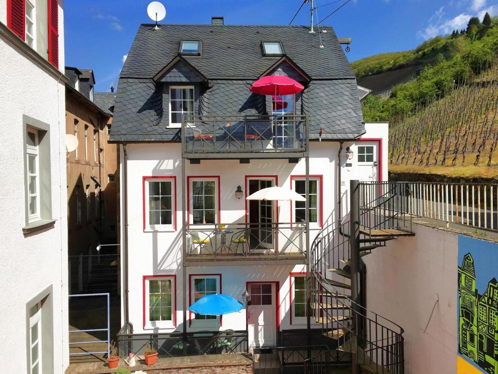 Mosel Ferienhaus Reblaus Zell an der Mosel Exteriér fotografie