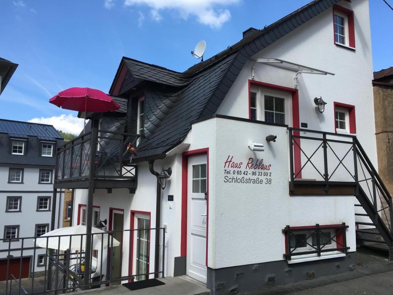 Mosel Ferienhaus Reblaus Zell an der Mosel Exteriér fotografie